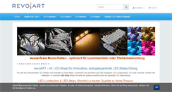 Desktop Screenshot of leds24.com